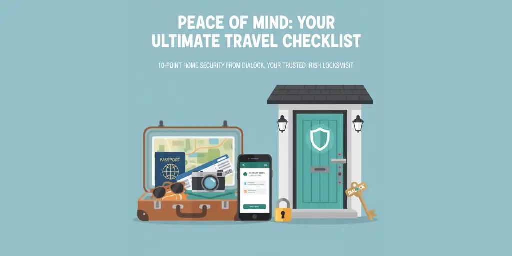 The Ultimate Checklist: Securing Your Home Before Going on Holiday